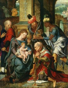 Maagien palvonta, 1530